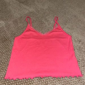 American Eagle Cropped Tank